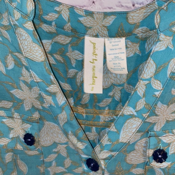 🌸Matilda Jane Paint by Numbers Top Size S - Picture 2 of 6